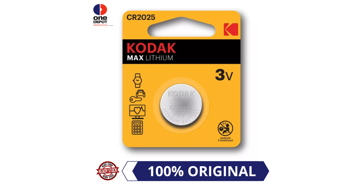 Kodak Lithium Battery Cr One Depot Distributors