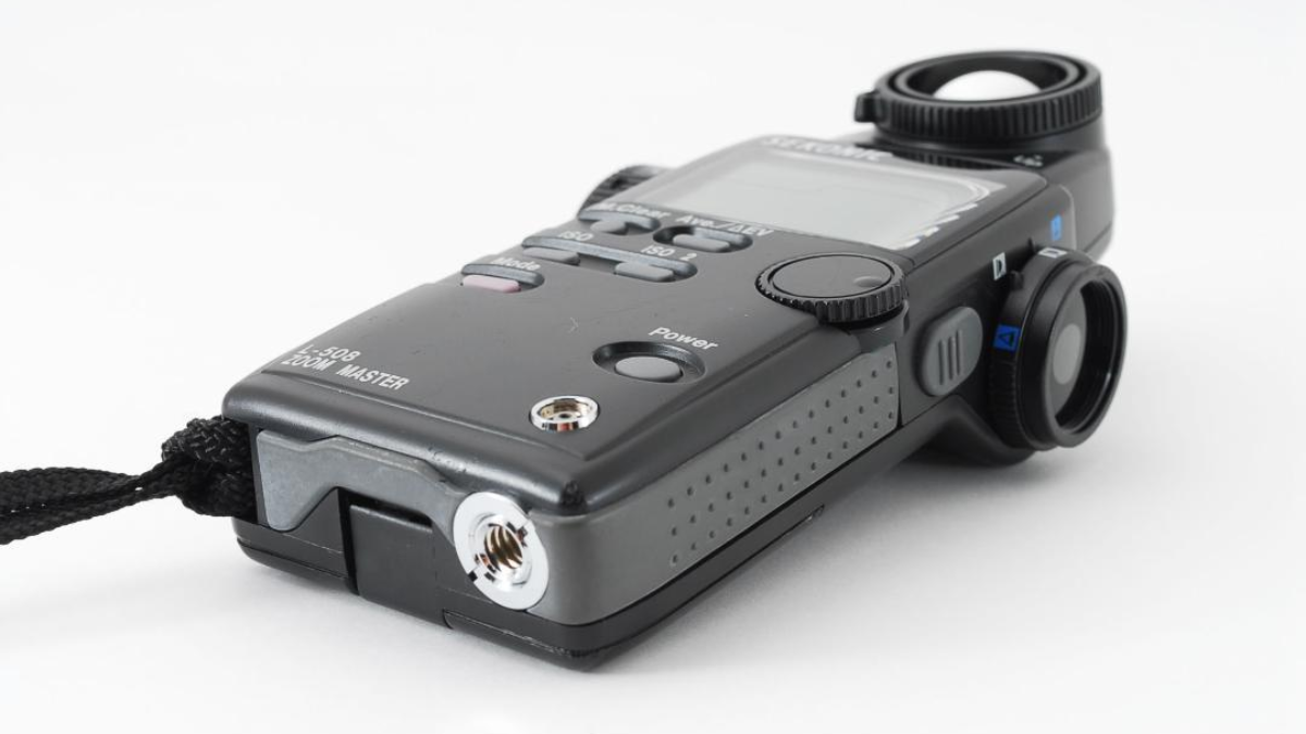 Sekonic L-508 Zoom Master Light Meter